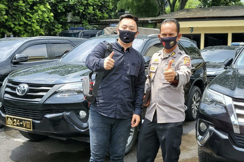 Sesalkan Demo Anarkis, Ketua Sahabat Polisi Bandung David Cahyadi Saran Penyelesaian UU Cipta Kerja di MK