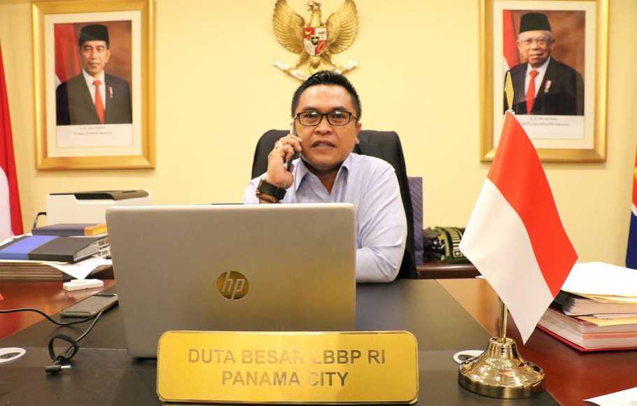 Sukmo Harsono Siap Jadi Dubes Pertama yang Divaksin COVID-19