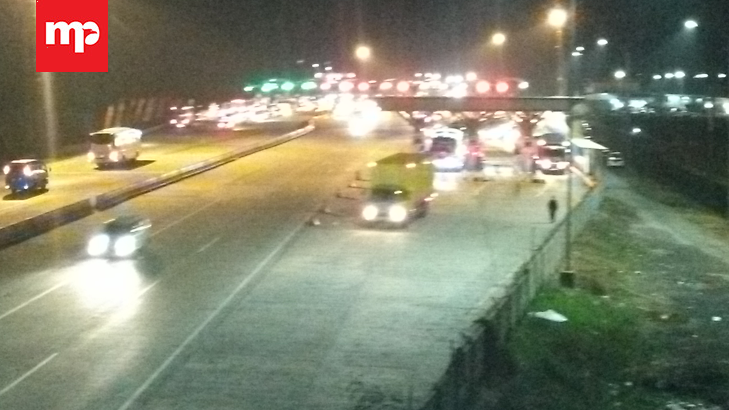 Sebanyak 44,638 Kendaraan Melintas di Tol Cipali