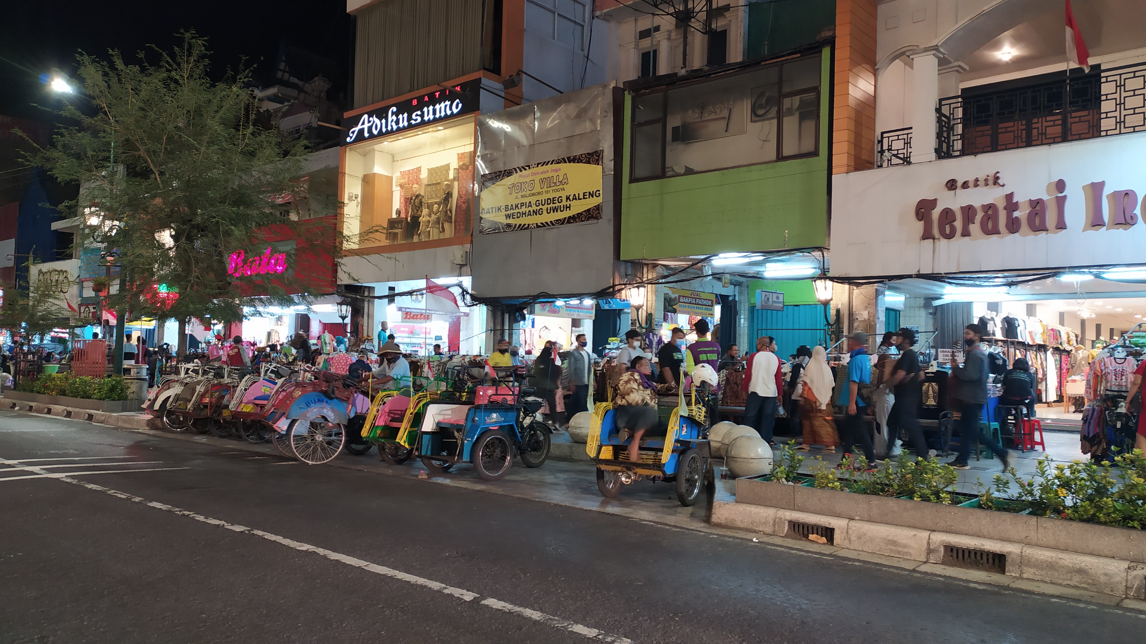 Pasar Wisata Beringharjo Yogyakarta. (Foto: Teresa Ika)