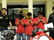 Lima Pencuri Motor Diringkus, Begini Peran Masing-masing
