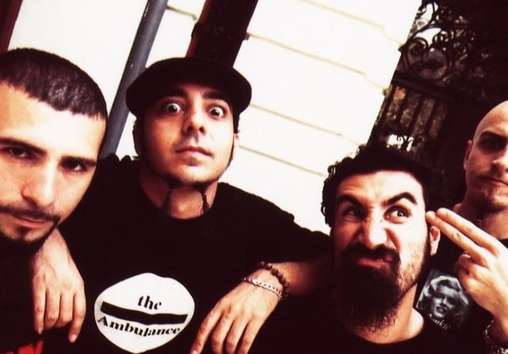 System Of A Down Tambah Jadwal Tur di Amerika Utara