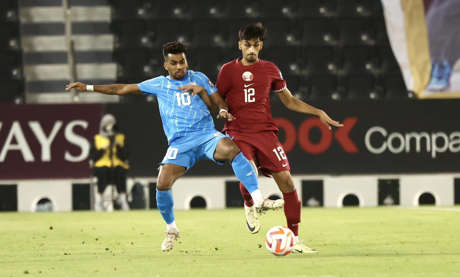 Keputusan Kontroversial Wasit Untungkan Qatar, India Dibuat Meradang seperti Timnas Indonesia U-23
