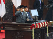 Seruput Kopi di Tengah Pidato Kenegaraan, Canda Prabowo Daerah Penghasil Kopi Kemungkinan Akan Berikan Dukungan