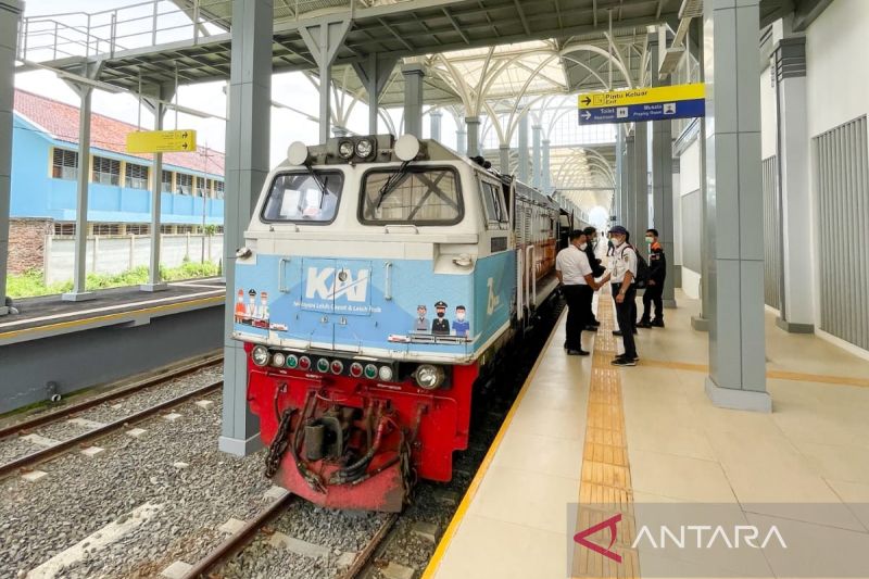 KAI Siapkan 2 Trip KA Uji Coba Rute Garut-Cibatu Secara Gratis