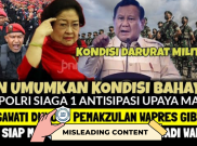 [HOAKS atau FAKTA]: BIN Umumkan Terjadi Darurat Militer karena Ada Upaya Oposisi Mengudeta Prabowo