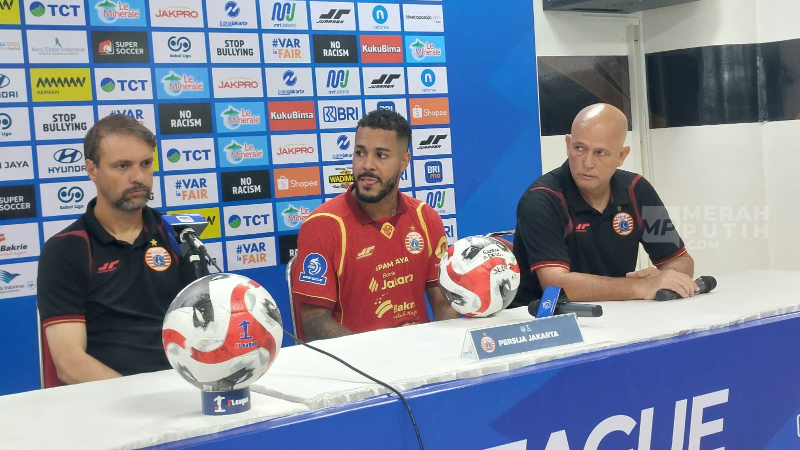 Persija Menang 3-1 atas PSBS di Solo, Mauricio Souza Sebut Pemain Kerja Keras dan Total