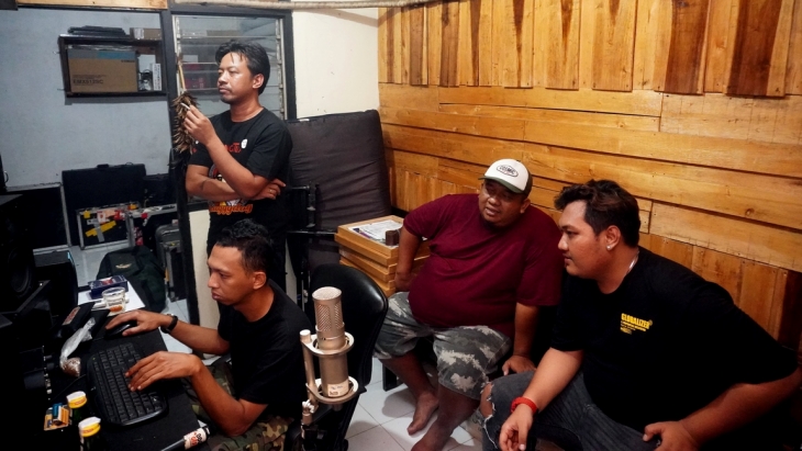Shaggydog Ajak Ndarboy Genk Sajikan ‘Di Sayidan’ Versi Keroncong