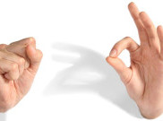 Trik Tangan yang Diajarkan Saat Sekolah, Masih Ingat?