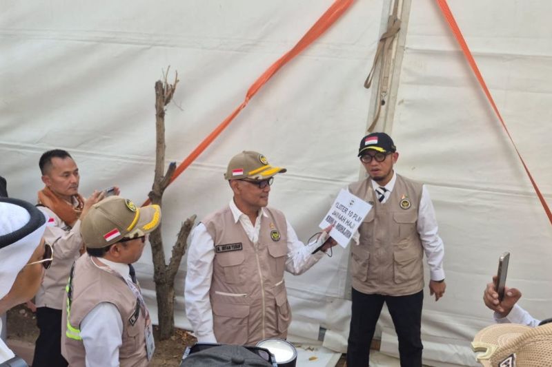 Kemenhaj Larang KBIH Mengkavling Tenda Arafah, Siapkan Sanksi Bagi Yang Bandel