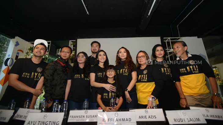 Lagi, Raffi Ahmad Garap Film Horor