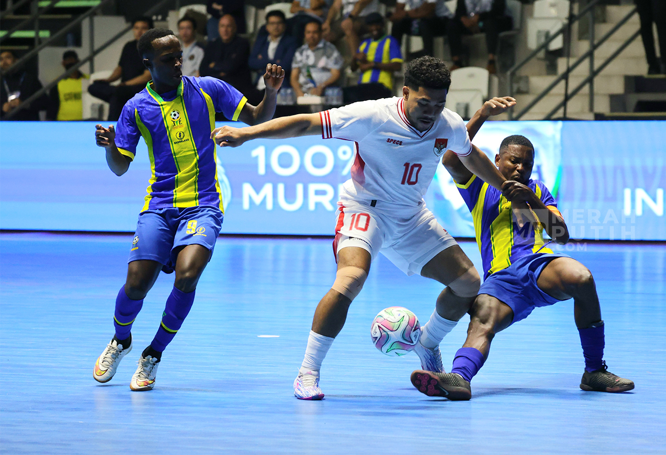 Futsal Four Nations Cup 2025: Timnas Futsal Indonesia Kalahkan Tanzania dengan Skor 7-1 
