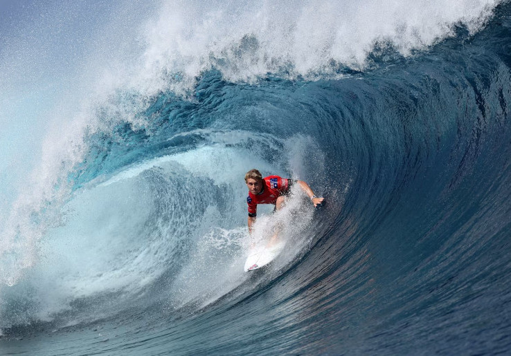 Mengapa Cabor Surfing Olimpiade Paris 2024 Digelar di Tahiti?