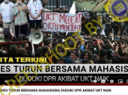 [HOAKS atau FAKTA]: Anies Bersama Mahasiswa Duduki Gedung DPR Akibat Kenaikan UKT