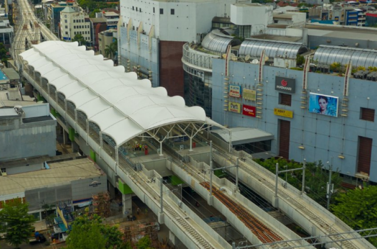 MRT Ratangga Siap Diuji Coba Akhir Februari