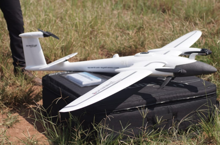 Peran Drone untuk Manajemen Vegetasi Jalur Transmisi Listrik