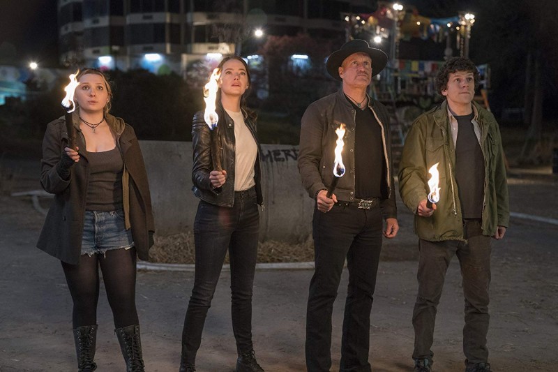 4 Pemburu Kocak Kembali di Film Horor Komedi 'Zombieland: Double Tap'