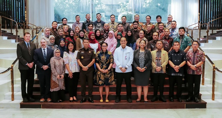 KPK-Kejagung dan Otoritas Amerika Gelar Lokakarya Bahas Pemulihan Aset
