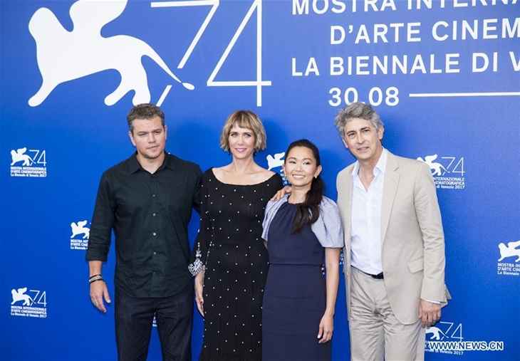 Downsizing Jadi Film Pembuka Festival Film Venesia 2017