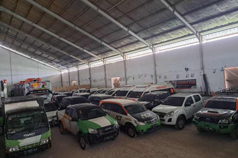 Bareskrim Polri Sita 56 Kendaraan Operasional ACT