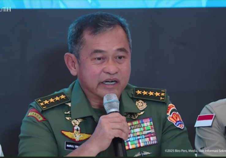KSAD Jenderal Maruli Simanjuntak Ceritakan Upaya Sabotase saat Pembangunan Jembatan di Lokasi Bencana Aceh