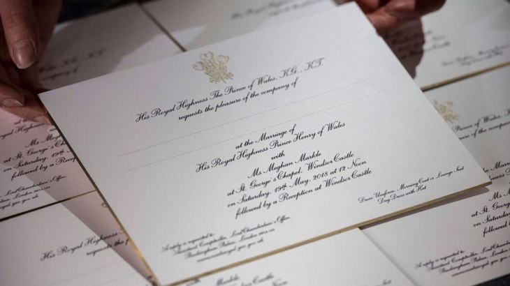 undangan royal wedding