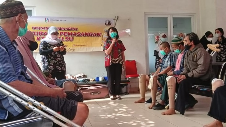 50 Kaki Palsu untuk Penyandang Disabilitas 