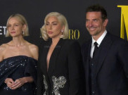 Gagahnya Bradley Cooper dengan Setelan 3-Piece Louis Vuitton di Premiere 'Maestro'