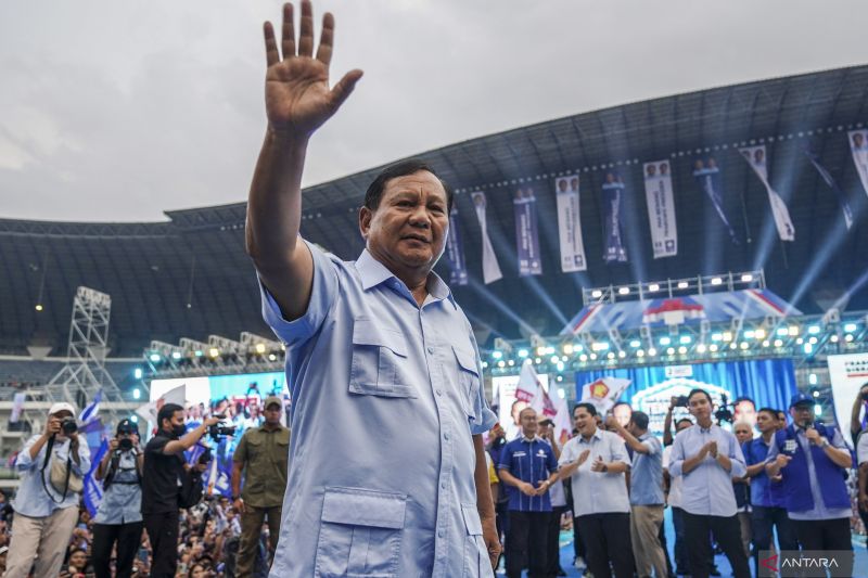 Prediksi Indikator Politik, Suara Prabowo-Gibran Bisa Tembus 54 Persen