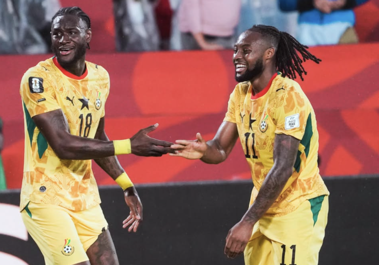 Kemenangan Dramatis atas Panama Meninggikan Kepercayaan Diri Ghana, Timnas Inggris Harus Hati-hati