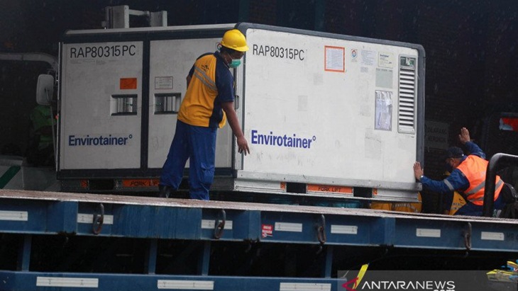 Kerahkan Pasukan Brimob, Polisi Jaga Ketat Pendistribusian Vaksin Corona