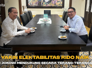 RK Yakin Elektabilitas RIDO Naik Usai Jokowi Mendukung Secara Terang-terangan
