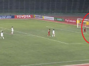 Video Blunder Konyol Kiper Klub Kamboja di AFC Cup