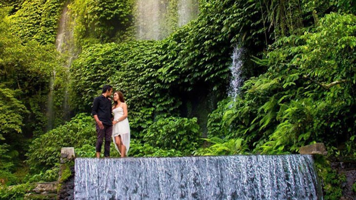Foto Pre Wedding di Tempat Luar Biasa Indahnya