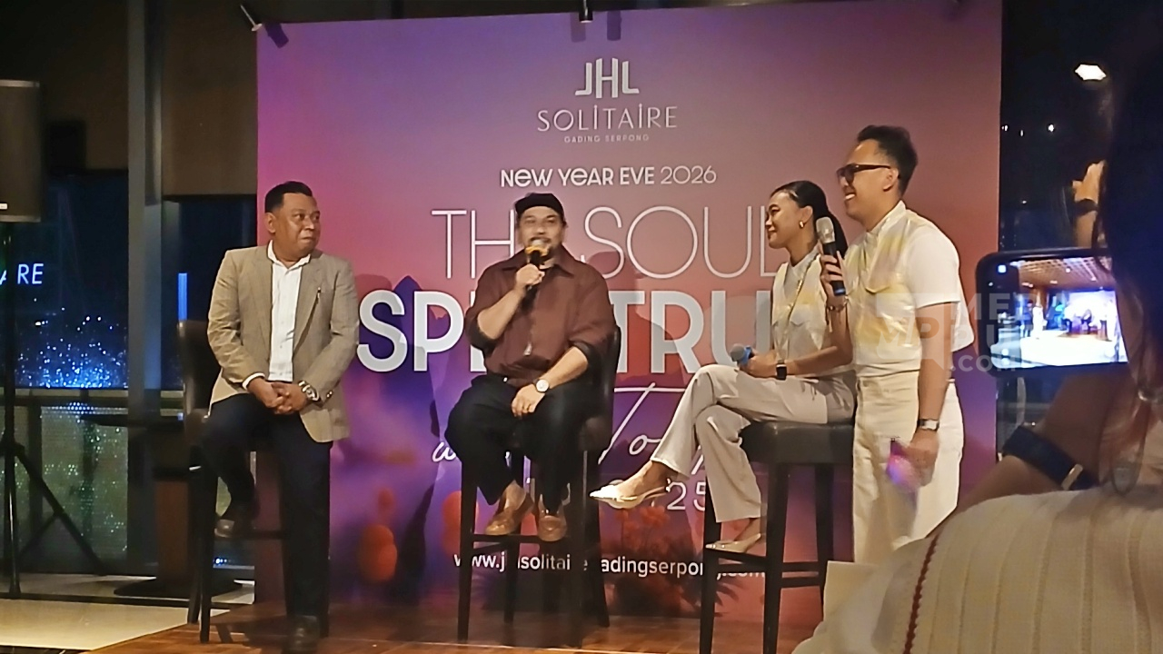 Tompi Siap Menutup 2025 dengan Konser 'The Soul Spectrum' di JHL Solitaire Gading Serpong