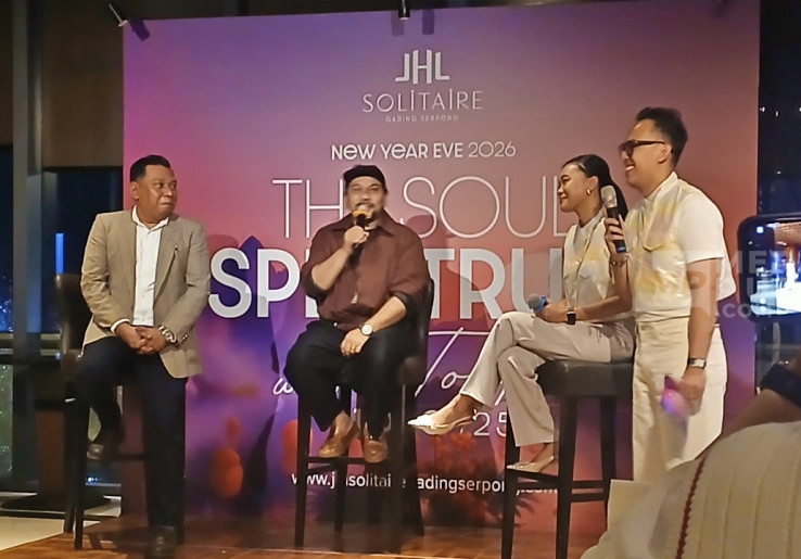 Tompi Siap Menutup 2025 dengan Konser 'The Soul Spectrum' di JHL Solitaire Gading Serpong
