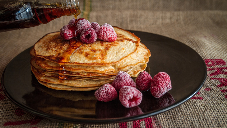 Food Combiners, Sarapan Pancake 2 Bahan ini Deh!