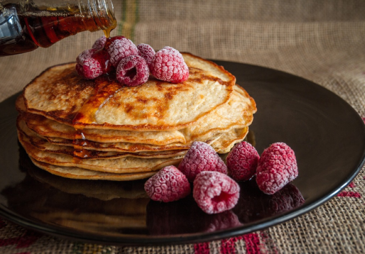 Food Combiners, Sarapan Pancake 2 Bahan ini Deh!