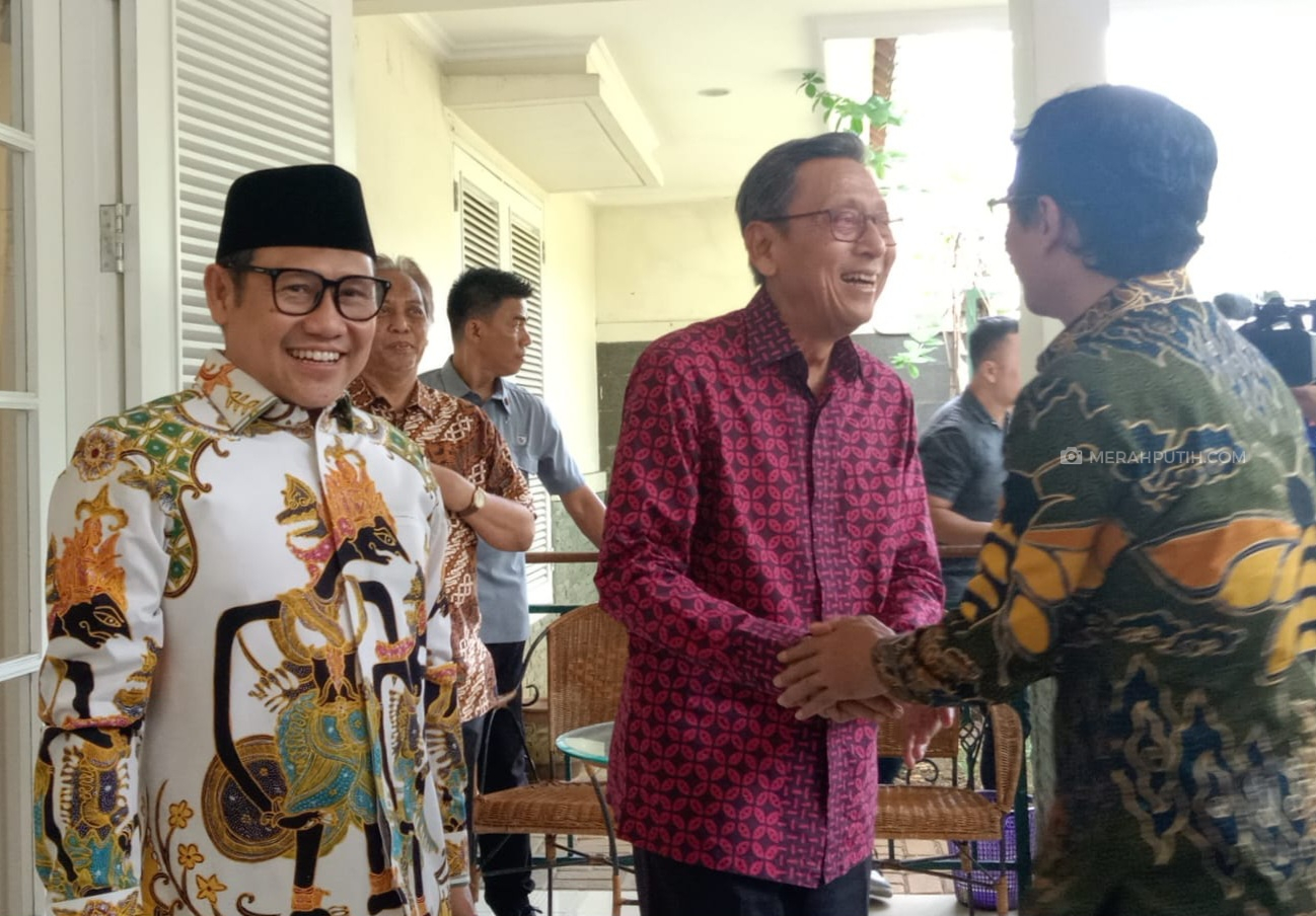 Cak Imin Dapat Wejangan Soal Ekonomi dari Boediono