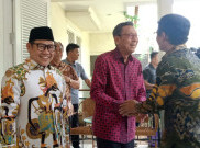 Cak Imin Dapat Wejangan Soal Ekonomi dari Boediono