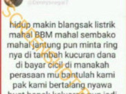 [HOAKS atau FAKTA]: Denny Siregar Curhat Hidupnya Makin Susah