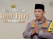 Maknai Idulfitri 1445 H, Kapolri Ingatkan Indahnya Toleransi