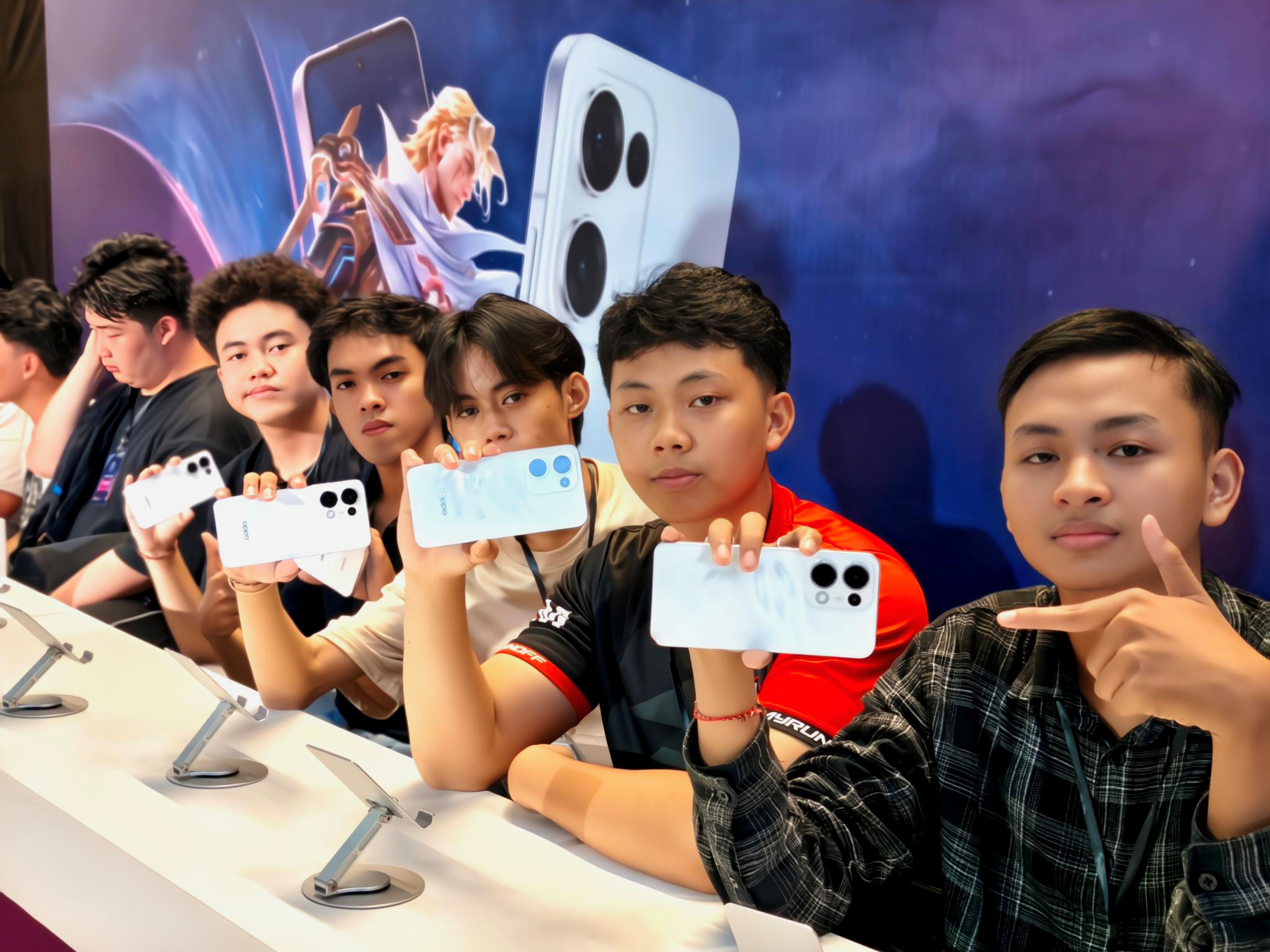 MLBB x OPPO Smooth Legend Cup, ketika Player Bermain Tanpa Batas Berkat OPPO Reno13 5G 