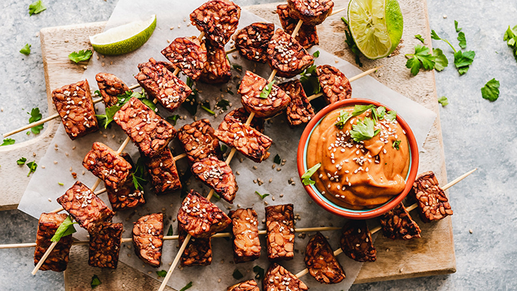 Sajian Tempe Enak untuk Berbuka