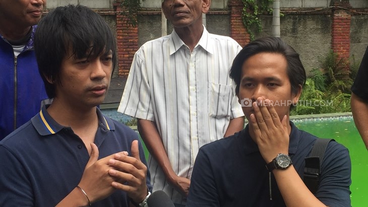 Rian d'Masiv Merinding Ketika Melayat Yon Koeswoyo