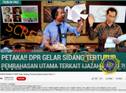 [HOAKS atau FAKTA]: DPR Gelar Sidang Tertutup Bahas Ijazah Jokowi