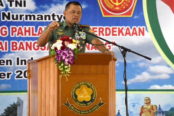 TNI Tunggu Instruksi PBB untuk Kirim Pasukan ke Myanmar