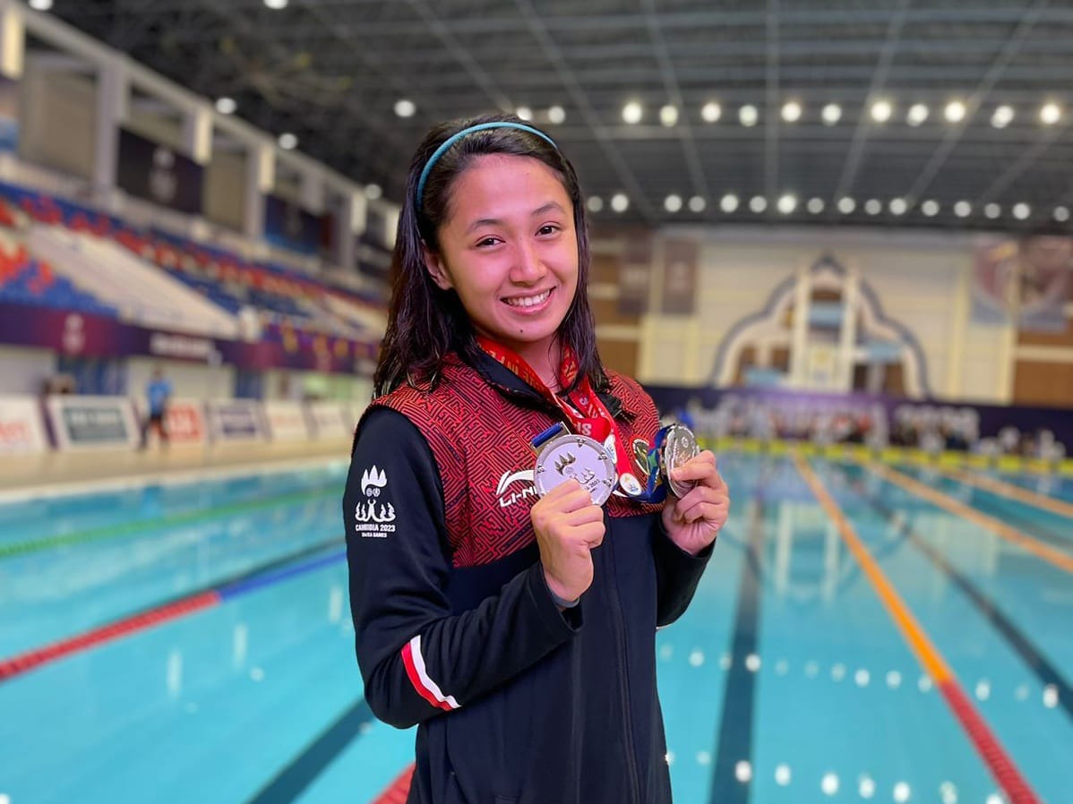 Mengenal Oza Feby Mulyani, Atlet Cantik Asal Bandung Peraih 2 Perak di SEA Games 2023