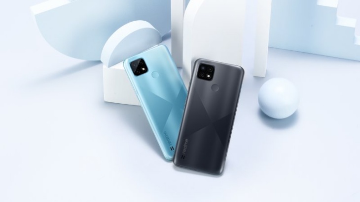 Realme Luncurkan Seri C25 dan C21, Intip Spesifikasinya