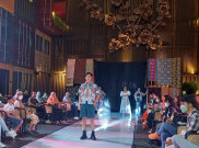 Lukisan Salsa Nadhif jadi Koleksi di TAFFEST 2023
